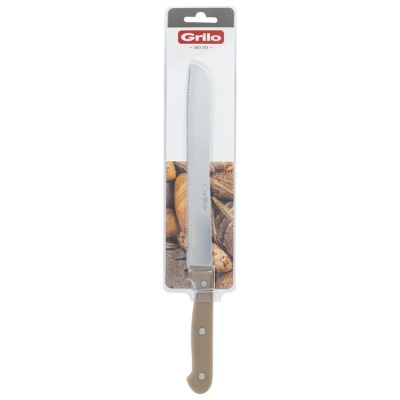 Faca de Pão 31 cm Bege
