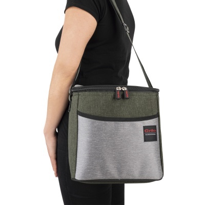 Bolsa Térmica Verde 7.5L - 23x15.5x22.5 cm