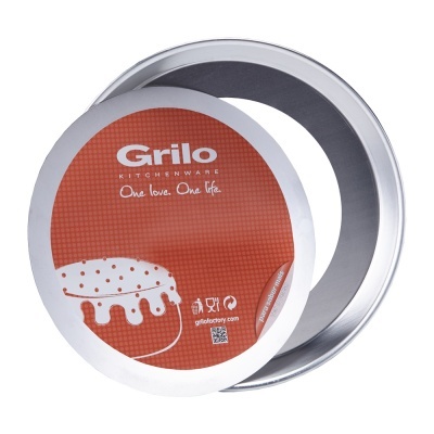 Forma de Tarte Lisa Fundo Solto Alumínio Tradition Ø26 cm