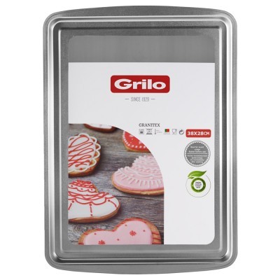Placa para Bolachas Granitex 38x28 cm
