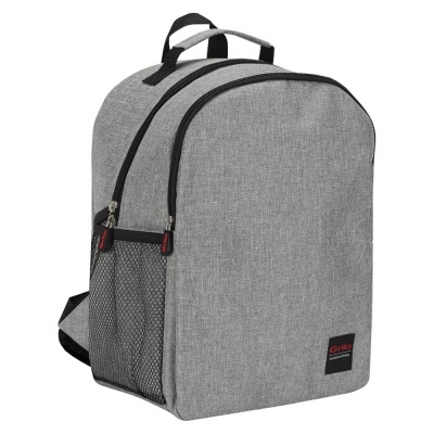 Mochila Térmica Cinza/Preto 18L - 30x15x41 cm