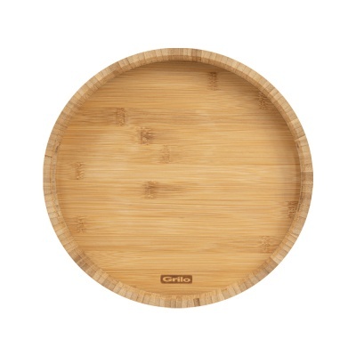 Tabuleiro de Servir em Madeira de Bambu Ø32 cm Tabuleiro de Servir em Madeira de Bambu Ø32 cm
