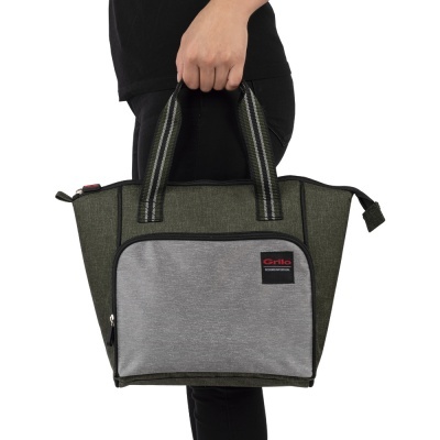 Bolsa Térmica Verde 4L - 24x15x26 cm