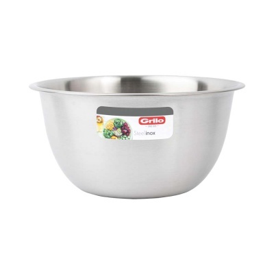 Taça Saladeira Acetinada Steelinox Ø25 cm Taça Saladeira Acetinada Steelinox Ø25 cm