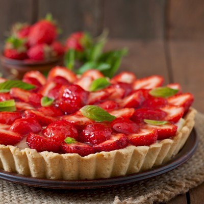 Forma de Tarte Canelada Fundo Fixo Délice Ø28 cm