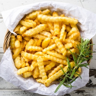 Fatiador Ondulado Inox