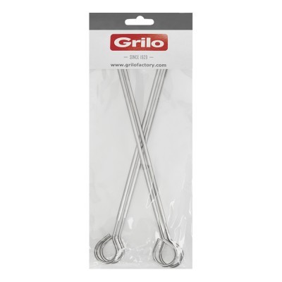 Pack 4 Espetos 30 cm