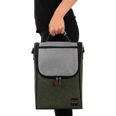 Bolsa Térmica Verde 8L - 23x12x33 cm