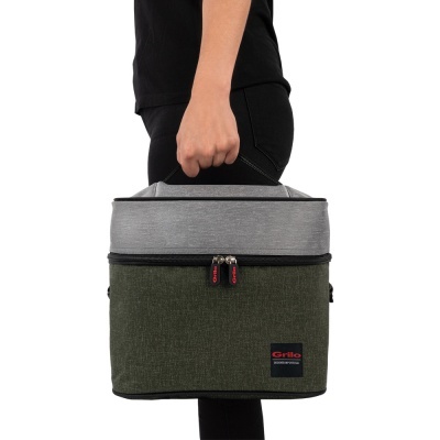 Bolsa Térmica Verde 9L - 26x16x23 cm