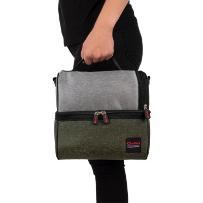 Bolsa Térmica Verde 8L - 24x18x23 cm