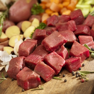 Tábua de Cortar em Madeira de Bambu 30x39 cm