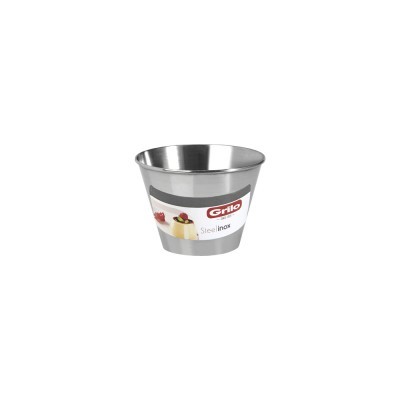 Pack de 6 Forminhas para Pudim Flan Steelinox Ø8 cm