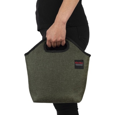 Bolsa Térmica Verde 6L - 20x12x32 cm Bolsa Térmica Verde 6L - 20x12x32 cm