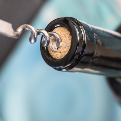 Saca-Rolhas Multi-Funções Cromado