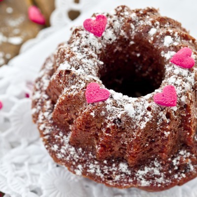 Forma de Bolo Bundt/Kugelhopf Dulce Ø24 cm Forma de Bolo Bundt/Kugelhopf Dulce Ø24 cm