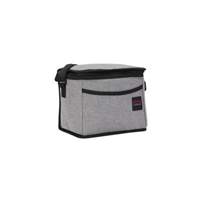 Bolsa Térmica Cinza/Preto 5L - 22.5x15.5x18 cm Bolsa Térmica Cinza/Preto 5L - 22.5x15.5x18 cm