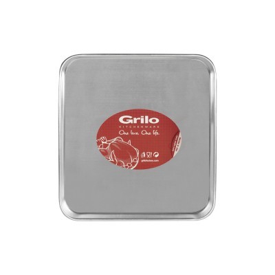 Tabuleiro Alumínio Tradition 30x28 cm