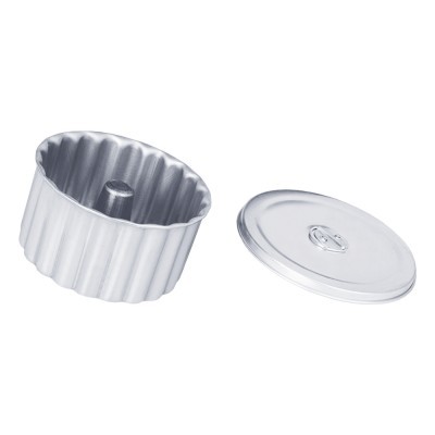 Forma de Pudim Alumínio Tradition Ø16 cm Forma de Pudim Alumínio Tradition Ø16 cm