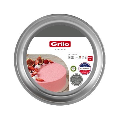 Forma de Bolo Granitex Ø24 cm