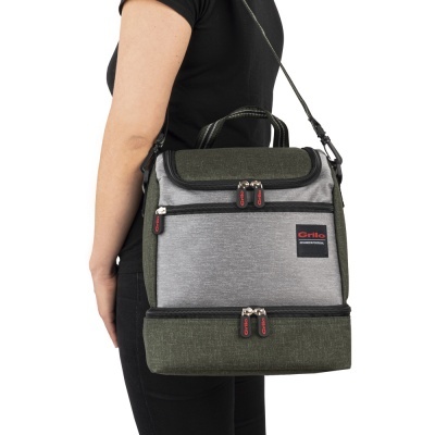 Bolsa Térmica Verde 5L - 24x12x29 cm