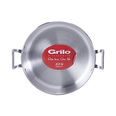 Frigideira com Asas Alumínio Tradition Ø18 cm