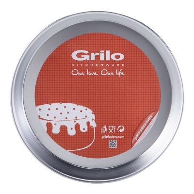 Forma de Tarte Lisa Fundo Fixo Alumínio Tradition Ø30 cm Forma de Tarte Lisa Fundo Fixo Alumínio Tradition Ø30 cm