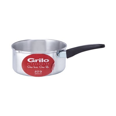 Caçarola com Cabo e Bico Alumínio Tradition Ø14 cm