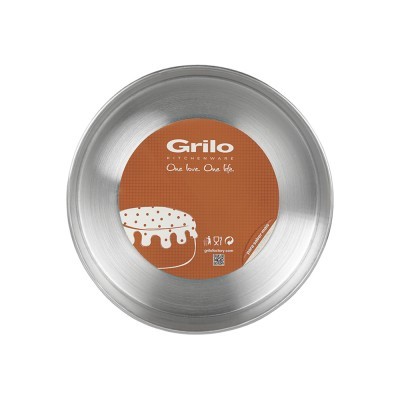 Forma de Bolo Alta Alumínio Tradition Ø18 cm Forma de Bolo Alta Alumínio Tradition Ø18 cm