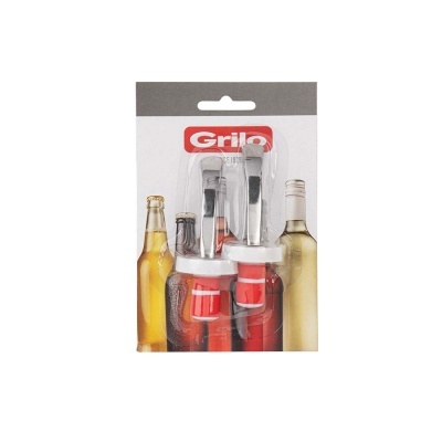 Pack de 2 Rolhas/Descapsulador Pack de 2 Rolhas/Descapsulador