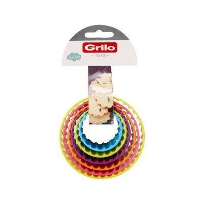 Pack de 6 Corta Massas - Círculos