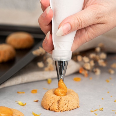 Saco Pasteleiro com 6 Bicos Decoradores