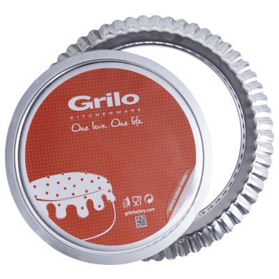 Forma de Tarte Canelada Fundo Solto Alumínio Tradition Ø32 cm Forma de Tarte Canelada Fundo Solto Alumínio Tradition Ø32 cm