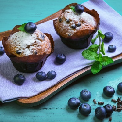 Tabuleiro para 6 Queques Dulce 28x18 cm