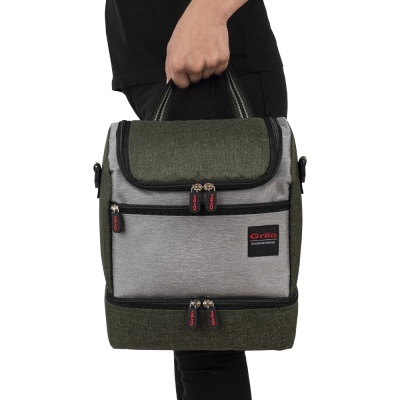 Bolsa Térmica Verde 5L - 24x12x29 cm