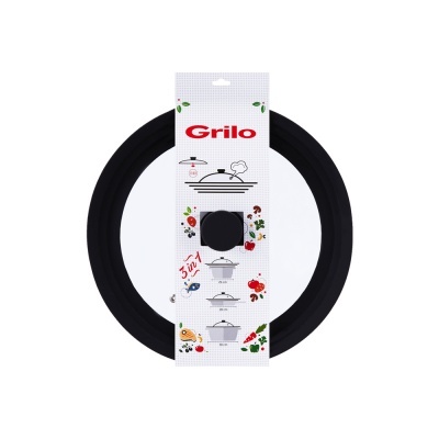 Tampa de Vidro para Vários Tamanhos - Ø16/Ø18/Ø20 cm