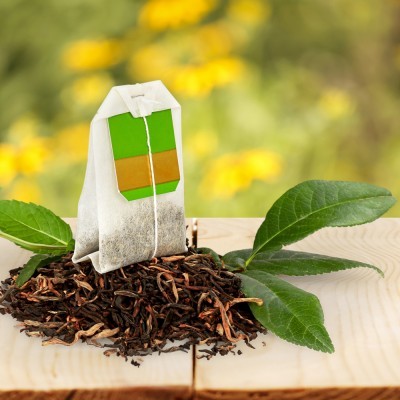 Espremedor de Saqueta de Chá