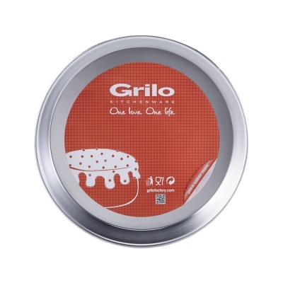 Forma de Tarte Lisa Fundo Fixo Alumínio Tradition Ø22 cm Forma de Tarte Lisa Fundo Fixo Alumínio Tradition Ø22 cm