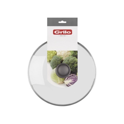 Tampa de Vidro Ø16 cm