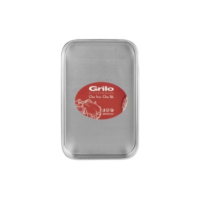 Tabuleiro Alumínio Tradition 30x20 cm