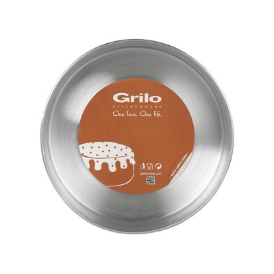 Forma de Bolo Alta Alumínio Tradition Ø20 cm Forma de Bolo Alta Alumínio Tradition Ø20 cm