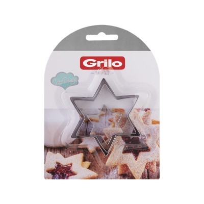 Pack de 3 Corta Massas - Estrelas