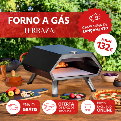 Forno de Exterior a Gás Terraza