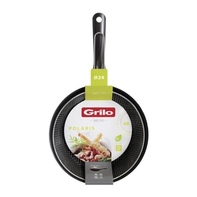 Wok/Fritadeira Polaris Ø24 cm