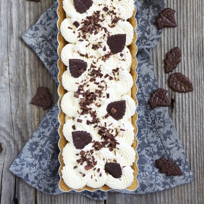 Forma de Tarte Canelada Retangular Délice 39.5x12 cm