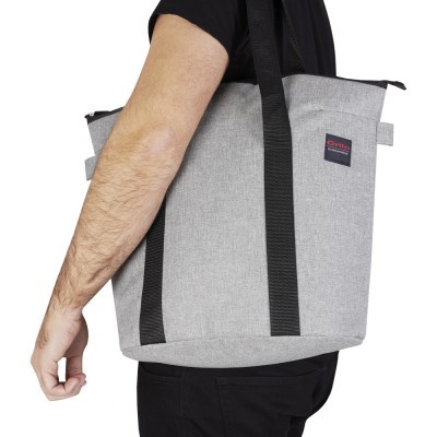 Mala Térmica Cinza/Preto 20L - 35x22x40 cm Mala Térmica Cinza/Preto 20L - 35x22x40 cm