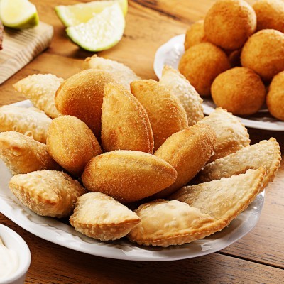 Fritadeira Esmaltada com Cesto Ø20 cm