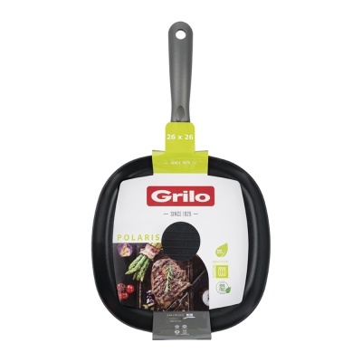 Grelhador Ondulado Polaris 26x26 cm