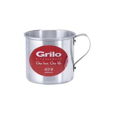 Caneca Alumínio Tradition Ø12 cm