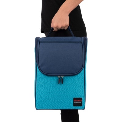 Bolsa Térmica Azul 8L - 23x12x33 cm Bolsa Térmica Azul 8L - 23x12x33 cm