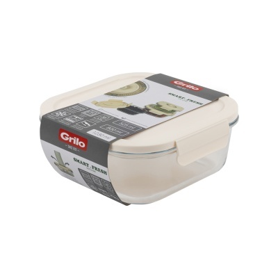 Caixa de Vácuo em Vidro 1230 ml Caixa de Vácuo em Vidro 1230 ml